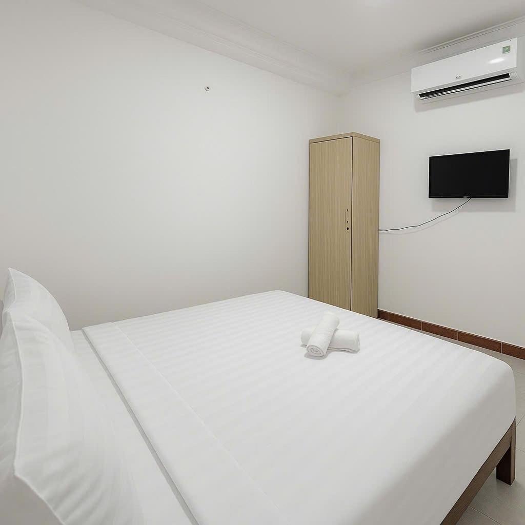 K&T Hotel - Bui Vien Walking Street Ho Chi Minh-byen Eksteriør bilde
