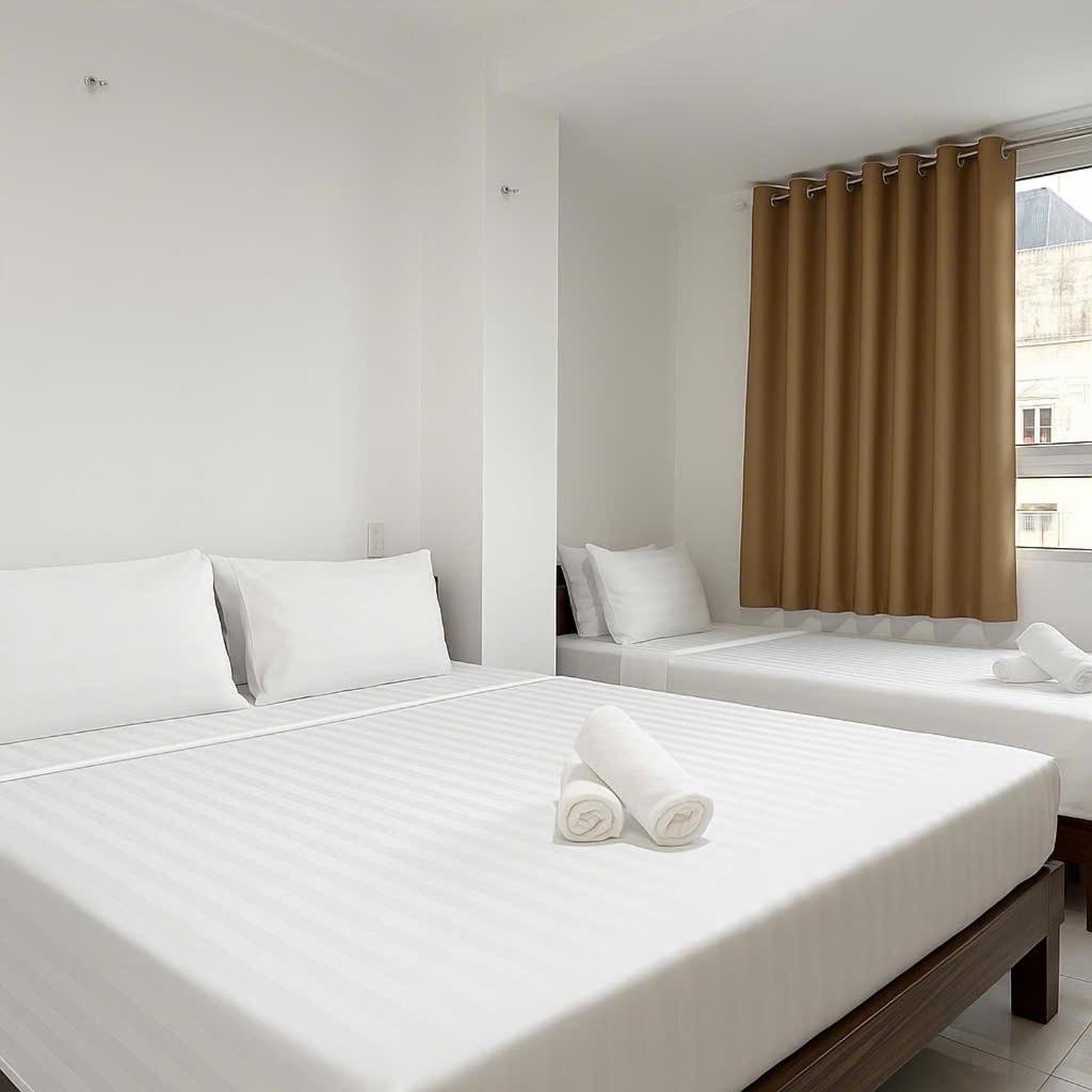 K&T Hotel - Bui Vien Walking Street Ho Chi Minh-byen Eksteriør bilde