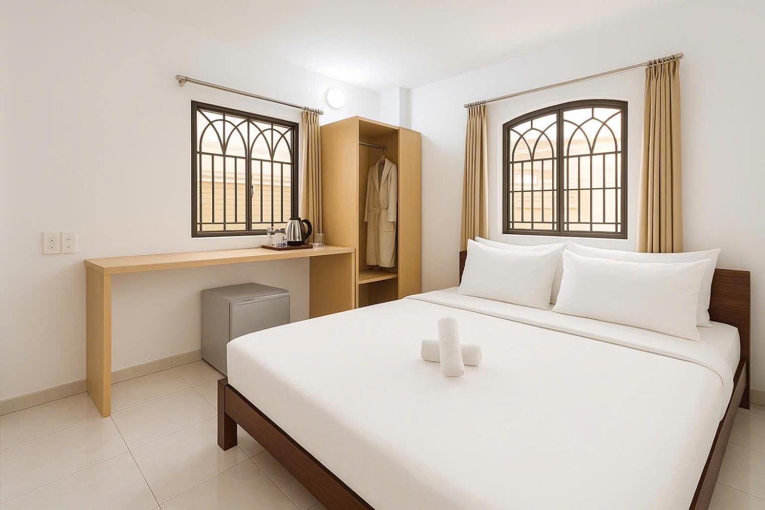 K&T Hotel - Bui Vien Walking Street Ho Chi Minh-byen Eksteriør bilde