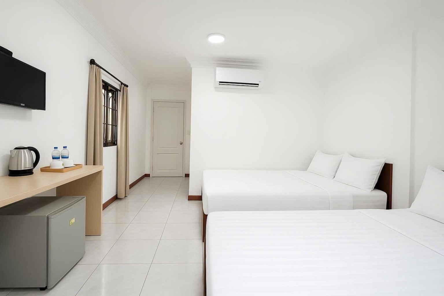 K&T Hotel - Bui Vien Walking Street Ho Chi Minh-byen Eksteriør bilde