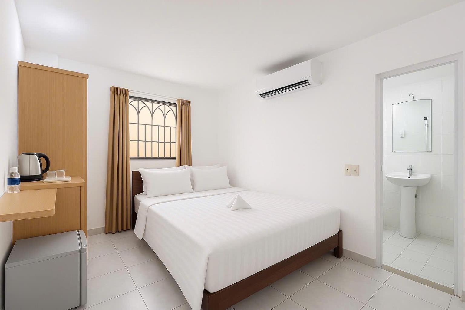 K&T Hotel - Bui Vien Walking Street Ho Chi Minh-byen Eksteriør bilde