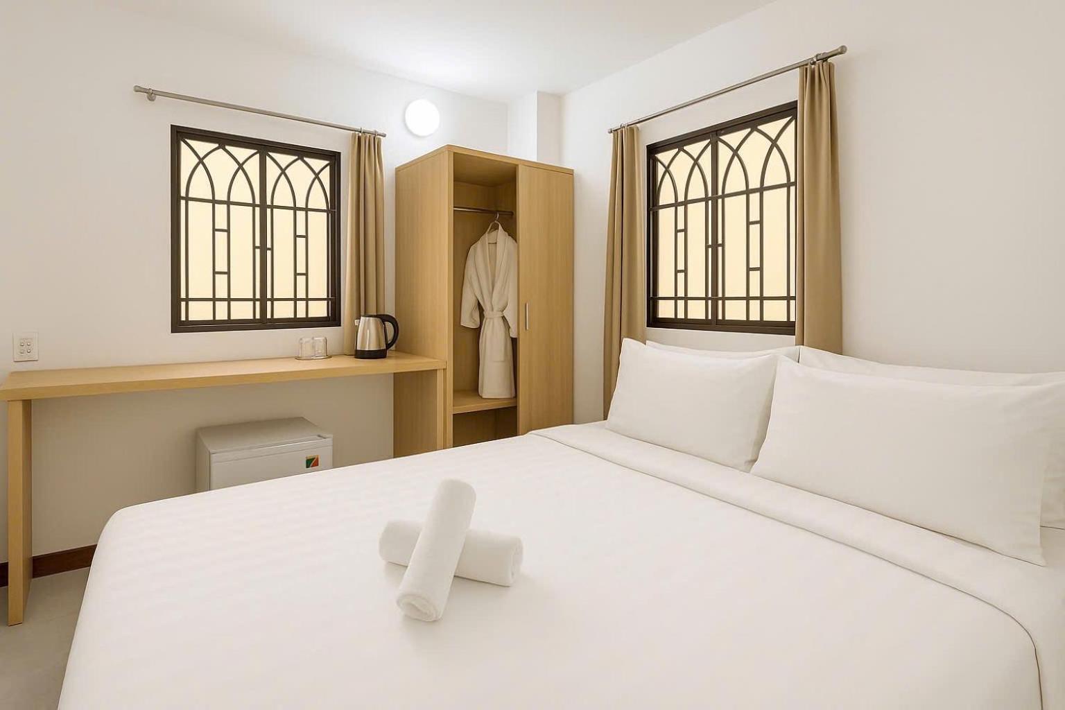 K&T Hotel - Bui Vien Walking Street Ho Chi Minh-byen Eksteriør bilde